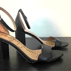 Sam Edelman Odila Ankle Strap Sandals in Black Leather
$40